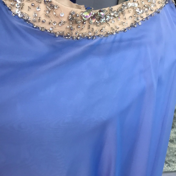 Tiffany Two Piece Prom dress - Picture 4 of 4